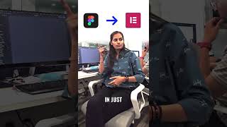 Convert Figma to Elementor In Seconds ✨ [upl. by Yrneh87]