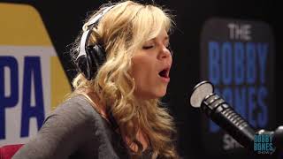 Natalie Stovall Performs quotWine or Whiskeyquot Live on the Bobby Bones Show [upl. by Zinck]