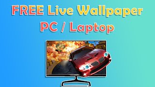 How to setup live wallpaper free  Best live wallpaper software [upl. by Inal580]