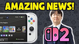 Nintendo Switch 2 Just Got an INTERESTING Update [upl. by Nnylaj]