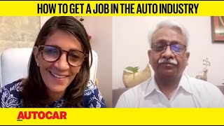 How To Get A Job In The Auto Industry  Nikunj Sanghi ASDC  Autocar India [upl. by Eilraep]