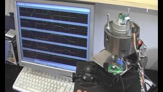 Singleaxis dualstage inertial stabilization benchmarking setup [upl. by Efren]