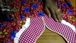 Nighty cutting and stitching easy method [upl. by Narine]