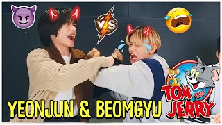 TXT Yeonjun And Beomgyu Are A Living Tom And Jerry [upl. by Keisling654]