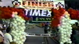 1995 Ironman Canada Triathlon [upl. by Naujit]