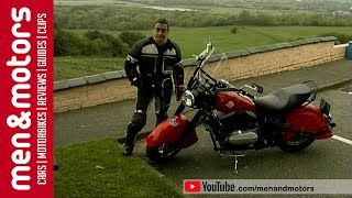 Kawasaki Drifter 800 Review  With Richard Hammond 2000 [upl. by Hoi943]