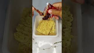 ASMR Flame of Flavor 🍜 🍝Sabis Sweets noodles kuksi soup spices flavor brother asmrshorts [upl. by Harald600]