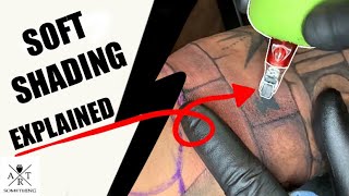 ✅TATTOO SHADING❗ SOFT SHADING EXPLAINED IN DETAIL❗❗ [upl. by Ruthie]