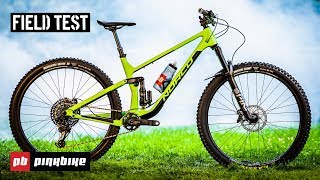 2020 Norco Optic Review Short on Travel Not Capability  Pinkbike Field Test [upl. by Garate]