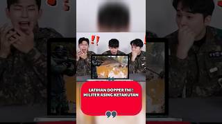 LATIHAN DOPPER TNI  Militer Asing Ketakutan shortvideo dopper tni [upl. by Dnomhcir]