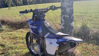 YAMAHA YZ85 FIELD RIDING [upl. by Tasia]