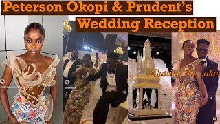 Peterson Okopi amp Prudent’s Lavish Wedding Reception [upl. by Farrand594]