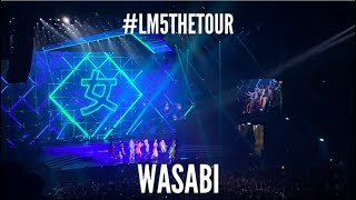 Wasabi  Little Mix live in Milan LM5THETOUR [upl. by Ardnauqal]