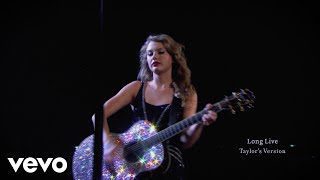 Taylor Swift  Long Live Taylors Version Lyric Video [upl. by Kenrick]