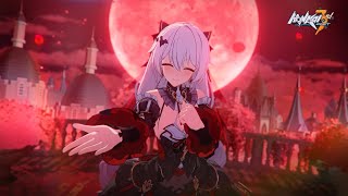 New Battlesuit Lunar Vow Crimson Love Trailer  Honkai Impact 3rd [upl. by Ilana338]