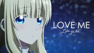 Kishuku Gakkou no Juliet「AMV」 Love Me Like You Do Boarding School Juliet [upl. by Socem]