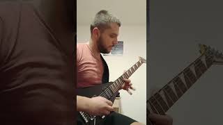 Plini  Opening intro solo cover amp improvisation shorts plini guitarcover progressivemetal [upl. by Farl]