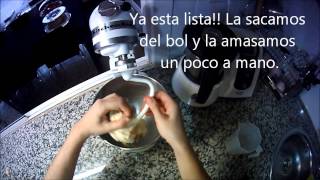 Cómo hacer Pan de Ajo con Kitchenaid [upl. by York224]