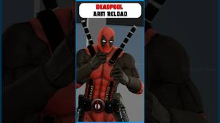 Deadpool Arm Reload henrycavill armreloadhenrycavill deadpoolandwolverine nsync byebye [upl. by Shani]