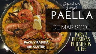 Paella de Marisco [upl. by Philemon]