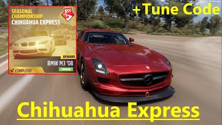 Chihuahua Express Seasonal Championship  Tune Code  Forza Horizon 5 [upl. by Tanah]