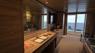 MSC World Europa Yacht Club Deluxe Suite 18009 [upl. by Xena]