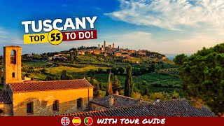 Ultimate TUSCANY Travel Guide  TOP 55 Things To Do [upl. by Blainey]