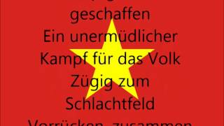 Nationalhymne von Vietnam deutsche Übersetzung [upl. by Lirrad179]