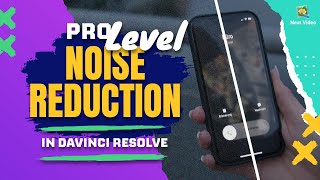 Lernen Sie wie man in Davinci Resolve wie ein Profi entrauscht mit NEAT Video  Tutorial [upl. by Kurtzman]