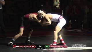 College Wrestling Wisconsin vs Edinboro Nov 8 2019 [upl. by Eisinger715]