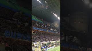 Inter  Juventus  curva nord Milano in azione 🖤💙 [upl. by Gnaig]