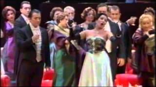 Giuseppe Sabbatini amp Darina Takova  Brindisi  Libiamo ne lieti  La Traviata  Giuseppe Verdi [upl. by Llertnom]