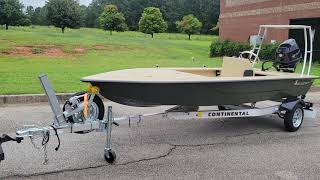 Skimmer Skiff 146quot by Big Franks Outdoors [upl. by Welcy675]