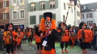 Schlappschwänz FasnachtClip «Alperose» Umzug Liestal 2008 [upl. by Hartwell]