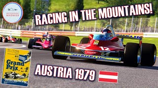 The Forgotten Österreichring  1979 Austrian Grand Prix  Assetto Corsa Gameplay [upl. by Ahtiuqal]