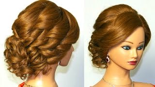 Latest messy updo hairstyle  New hairstyle  Messy bun hairstyle  Hair style girl  Hairstyle [upl. by Berta89]