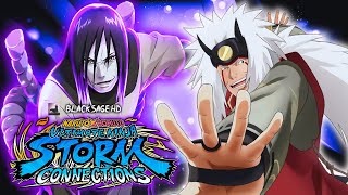 JIRAIYA AND OROCHIMARU CHALLENGE EVERYONE ONLINE  Naruto X Boruto Ultimate Ninja Storm Connections [upl. by Dawkins261]