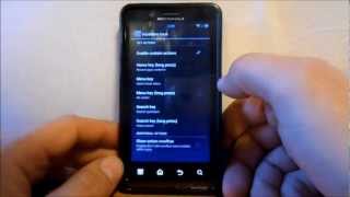 How to install CNA  jelly bean on the motorola Droid Bionic [upl. by Nwahsar483]