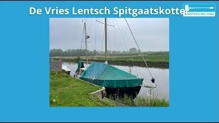 De Vries Lentsch Spitgatskotter [upl. by Ecnav]