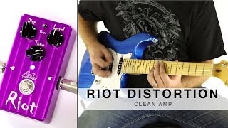 SUHR RIOT DISTORTION™  CLEAN AMP [upl. by Anneliese]