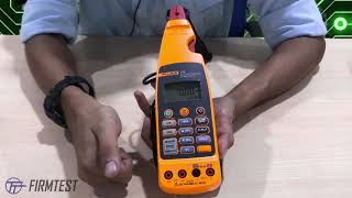 FLUKE 773 Milliamp Process Clamp Meter [upl. by Mohkos]