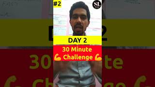 Last 40 Days Winter Arc Challenge 🔥  Day 2  30 Minutes Challenge Hindi [upl. by Roxi]