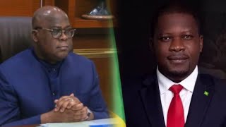 Tentative de coup dEtat en RDC  Félix Tshisekedi entame sa semaine avec sérénité [upl. by Lilli121]