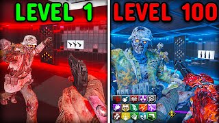 The Level 100 INFINITE CUBE CoD Zombies Challenge Black Ops 3 [upl. by Valina]