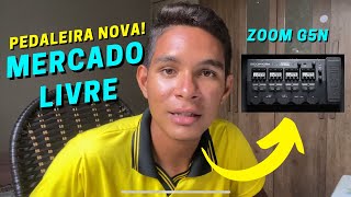 Zoom G5n  Unboxing  Gabriel Gomes [upl. by Bracci]