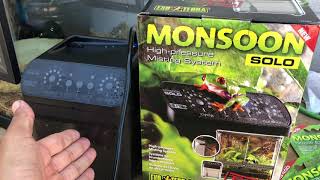 Demo of the Exo Terra Monsoon Misting System at LLLReptile [upl. by Marozas949]