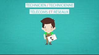 Technicien  Technicienne télécoms et réseaux [upl. by Reid]