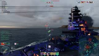 World of Warships Clan Battle Season 27 “Asp” 4FUN vs SALTZ [upl. by Aniarrol17]