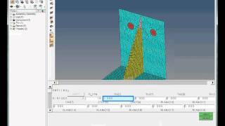 Setting up an Ansys model in HyperMesh [upl. by Lleumas]