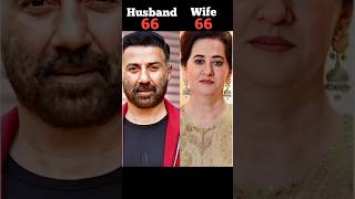 Bollywood Famous actors wife and real age ll  sunny  sharukh  Gouri  Sanjay  Anilshorts [upl. by Pacian]